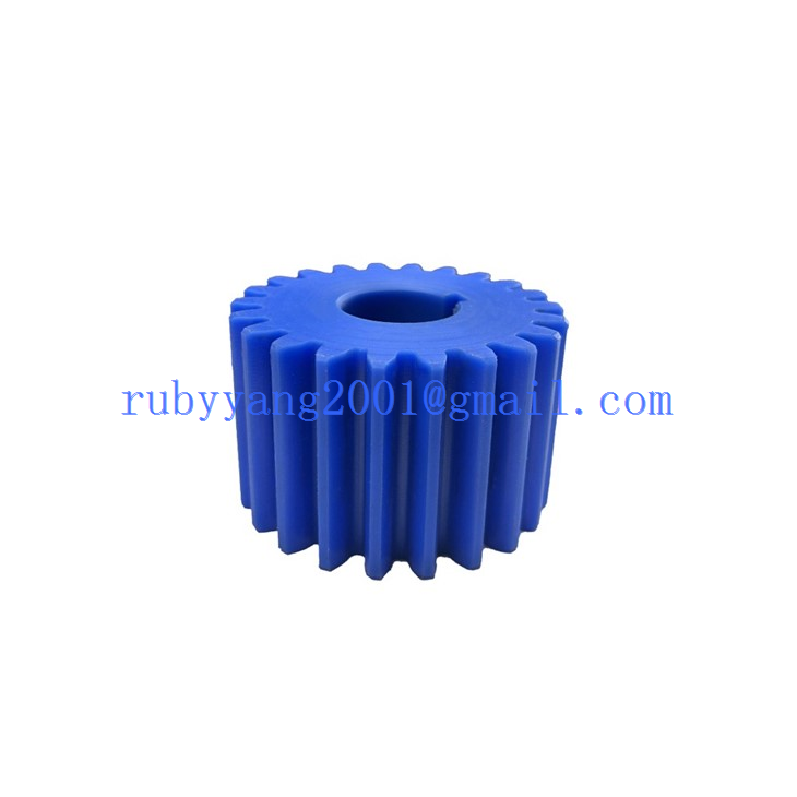 High Precision M1.25 Straight Alloy Transmission Gear
